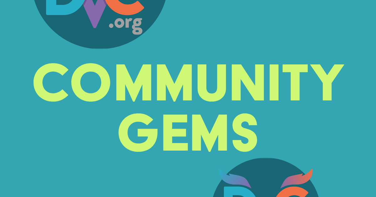 May '20 Community Gems
